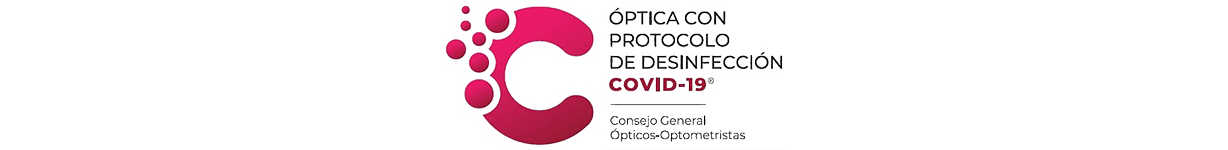 Óptica con protocolo de Desinfección COVID 19