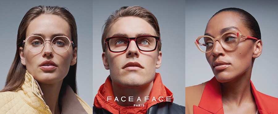 Face a Face en Opticlass Centro Óptico Colección