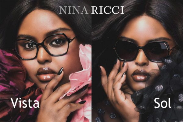 Nueva colección de gafas de vista y sol Nina Ricci para verano 2023